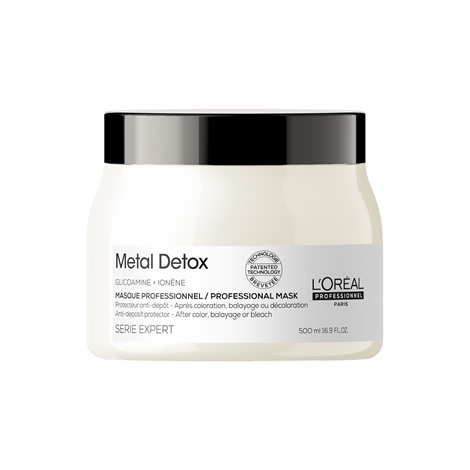Imagen de Máscara Metal Detox  Técnica - 500 ml