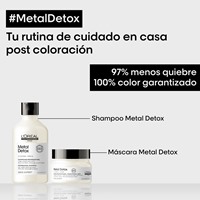 Imagen de Shampoo Metal Detox - 300 ml